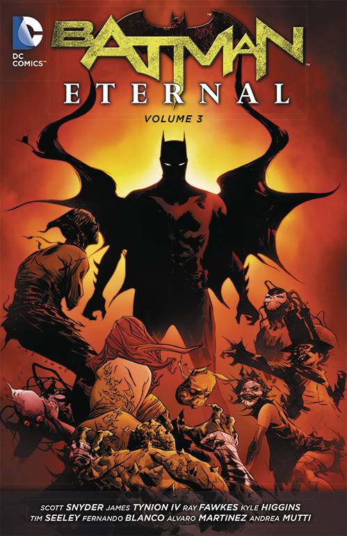 DC COMICS trade BATMAN ETERNAL TP VOL 03