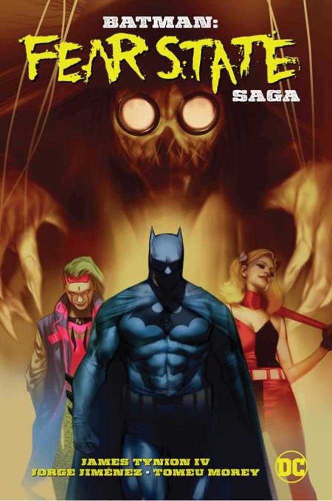 DC Comics TRADE Batman Fear State Saga TPB