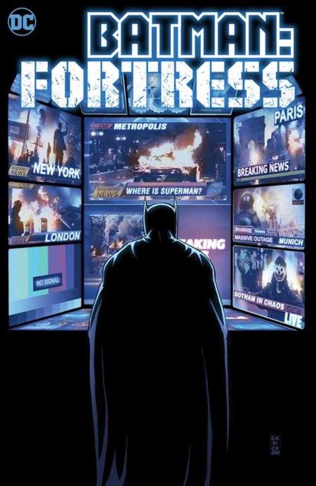 DC Comics TRADE Batman Fortress Hardcover