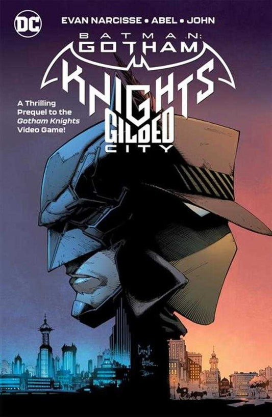 DC Comics TRADE Batman Gotham Knights Gilded City Hardcover