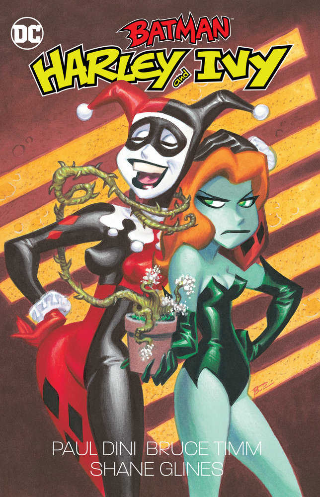 DC Comics TRADE Batman Harley And Ivy TPB (2023 Edition)