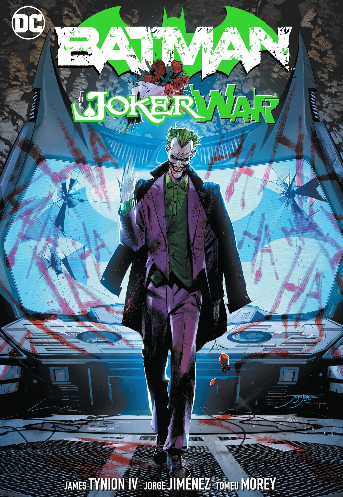 DC COMICS TRADE BATMAN HC VOL 02 THE JOKER WAR