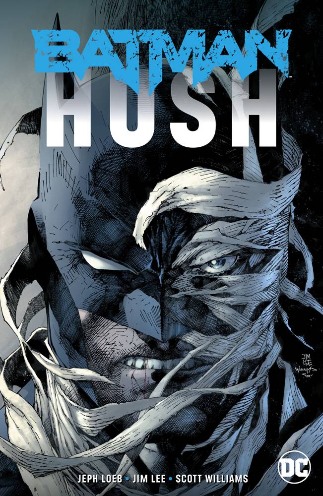 DC COMICS trade BATMAN HUSH TP NEW ED