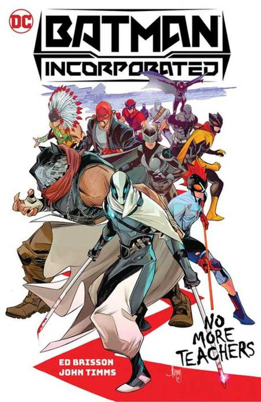 DC Comics TRADE Batman Incorporated (2022) Hardcover Volume 01 No More Teachers