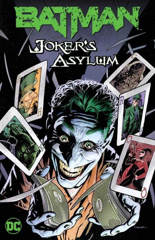 DC Comics TRADE Batman Jokers Asylum TPB