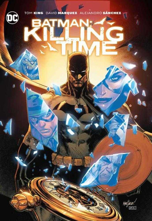 DC Comics TRADE Batman Killing Time Hardcover Direct Market Exclusive Variant