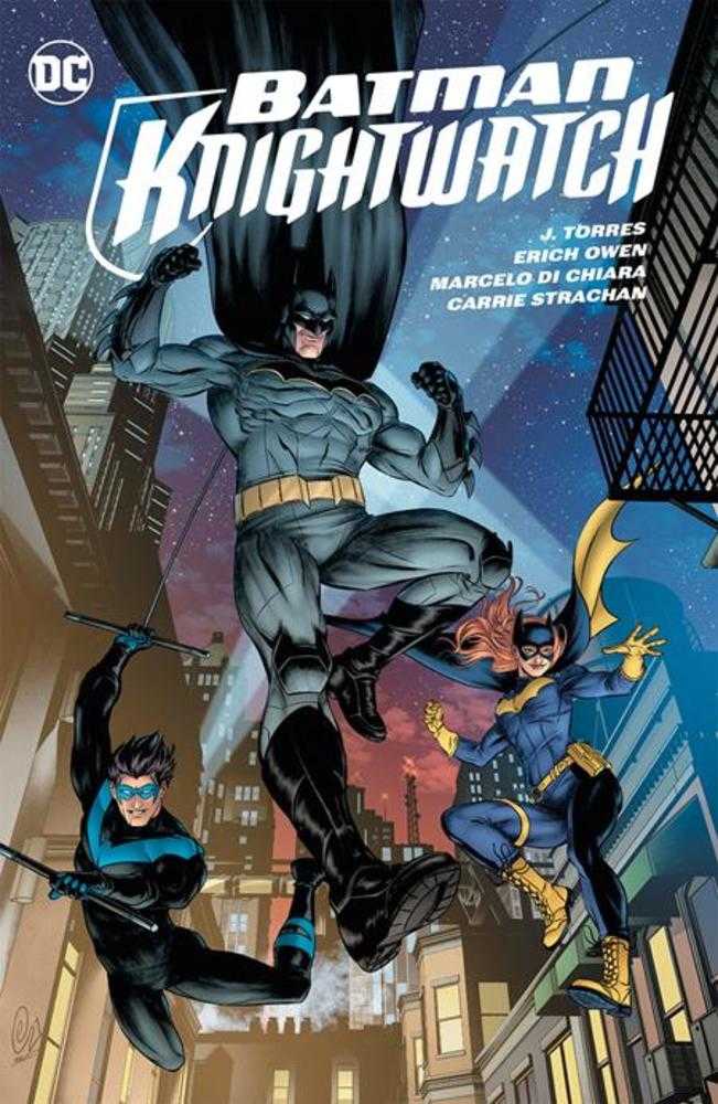 DC Comics TRADE Batman Knightwatch TPB