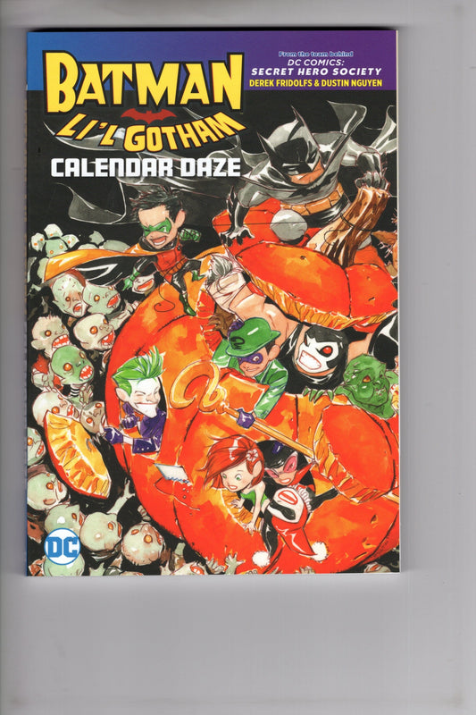 DC COMICS TRADE BATMAN LIL GOTHAM CALENDAR DAZE TP