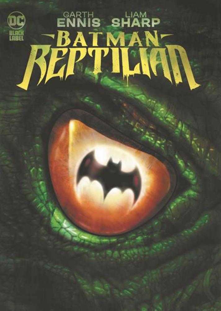 DC Comics TRADE Batman Reptilian TPB