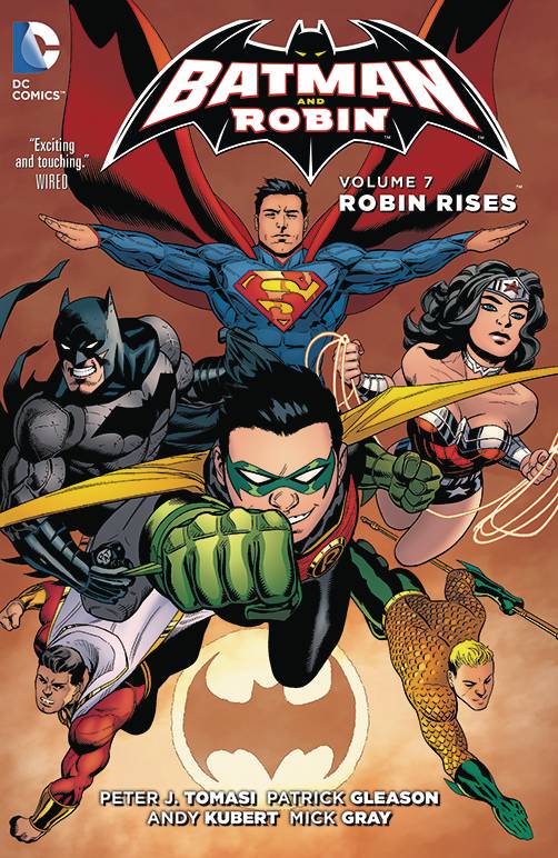 DC COMICS TRADE BATMAN & ROBIN HC VOL 07 ROBIN RISES