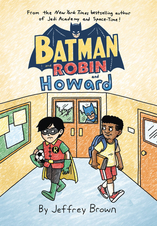 DC COMICS TRADE BATMAN & ROBIN & HOWARD TP VOL 01