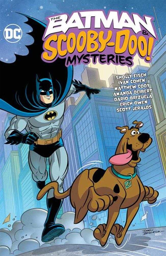 DC Comics TRADE Batman & Scooby-Doo Mysteries TPB Volume 03