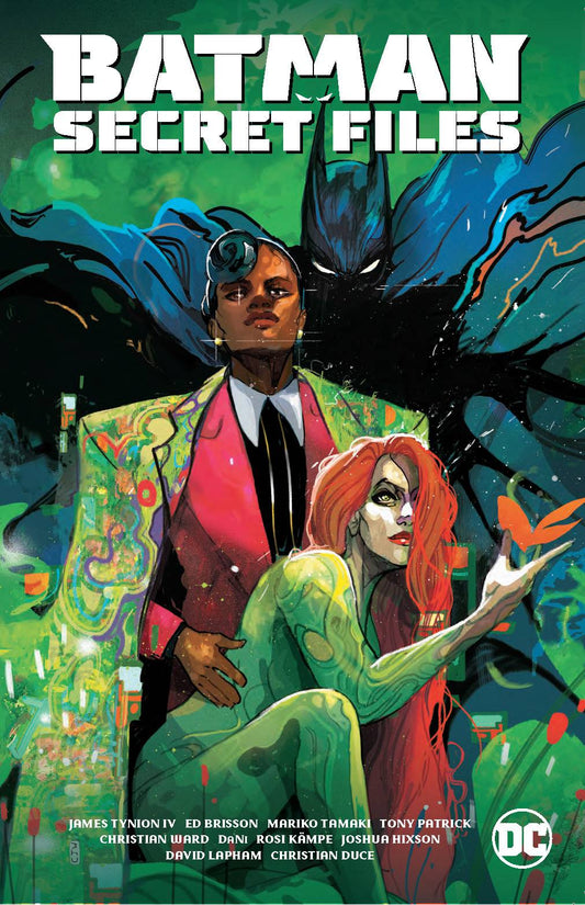 DC COMICS trade BATMAN SECRET FILES TP