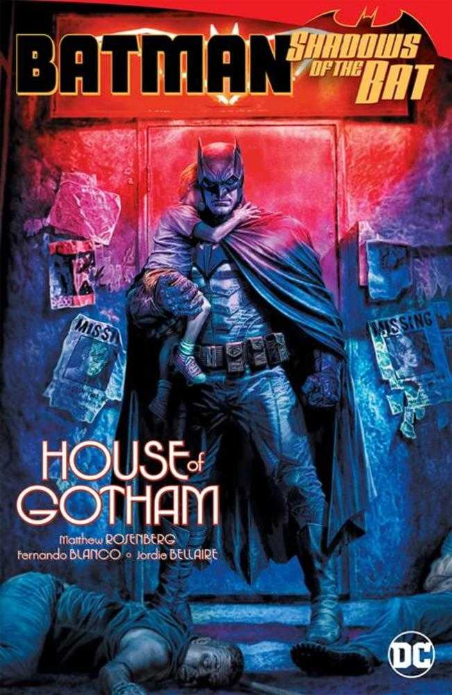 DC Comics TRADE Batman Shadows Of The Bat House Of Gotham Hardcover