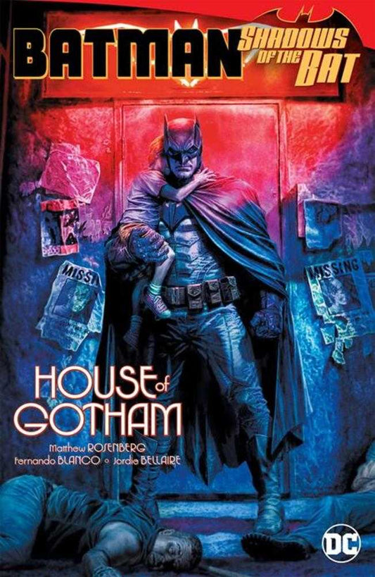 DC Comics TRADE Batman Shadows Of The Bat House Of Gotham Hardcover