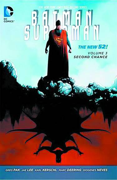 DC COMICS TRADE BATMAN SUPERMAN HC VOL 03 SECOND CHANCE (N52)