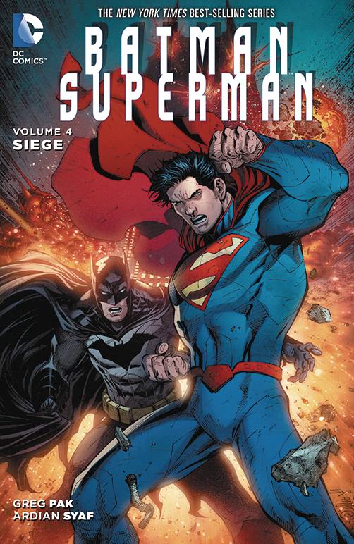 DC COMICS TRADE BATMAN SUPERMAN HC VOL 04 SIEGE