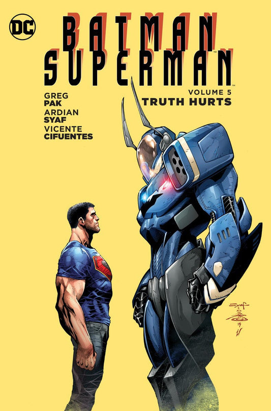 DC COMICS TRADE BATMAN SUPERMAN TP VOL 05 TRUTH HURTS