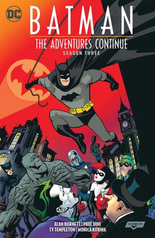 DC Comics TRADE Batman The Adventures Continue Season Three TPB