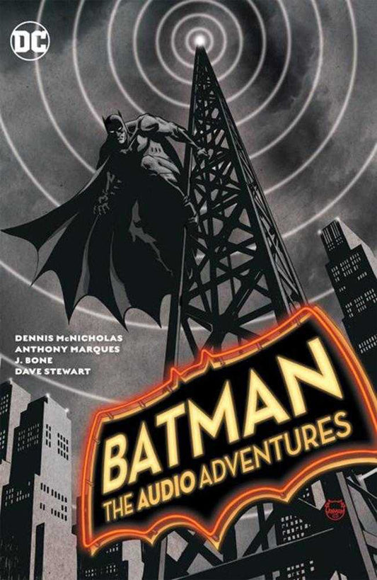 DC Comics TRADE Batman The Audio Adventures TPB