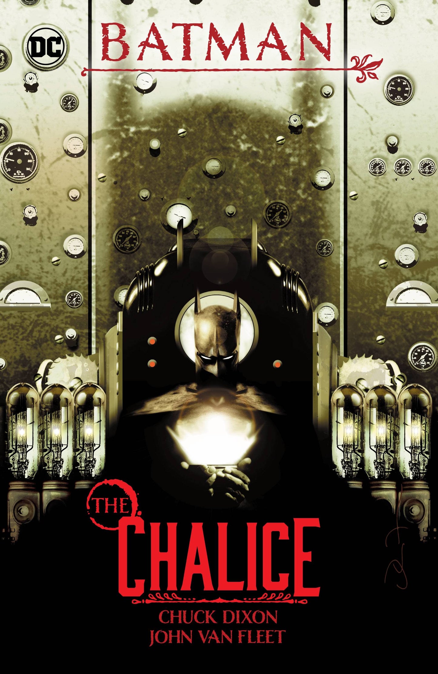 DC COMICS TRADE BATMAN THE CHALICE TP