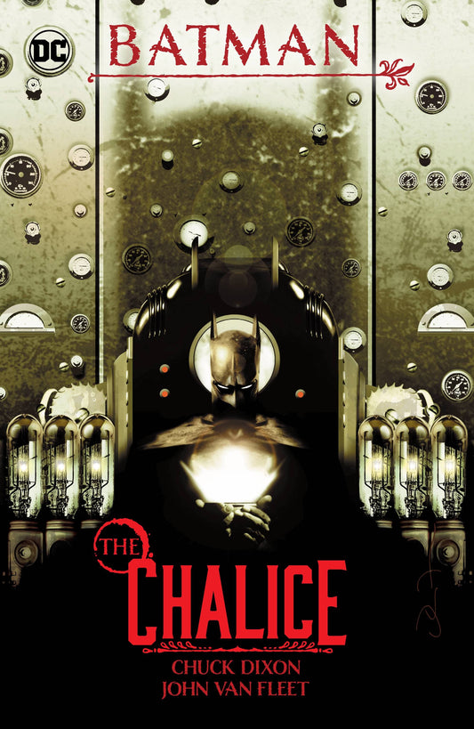 DC COMICS TRADE BATMAN THE CHALICE TP