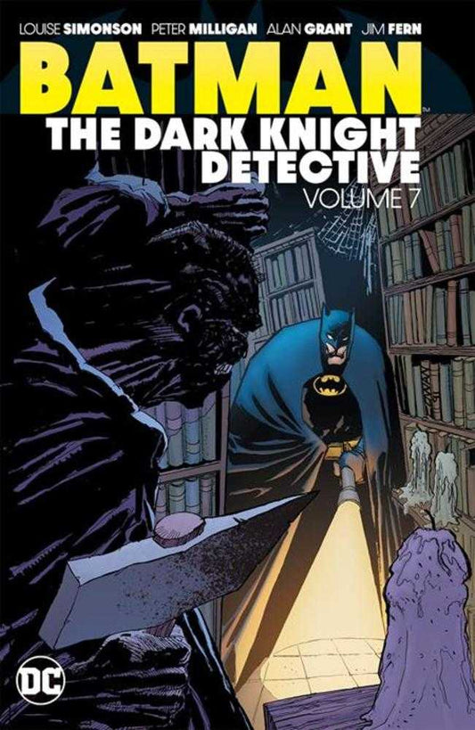DC Comics TRADE Batman The Dark Knight Detective TPB Volume 07