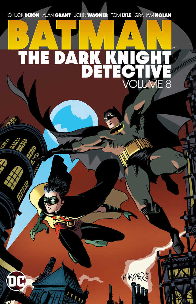 DC Comics TRADE Batman The Dark Knight Detective TPB Volume 08