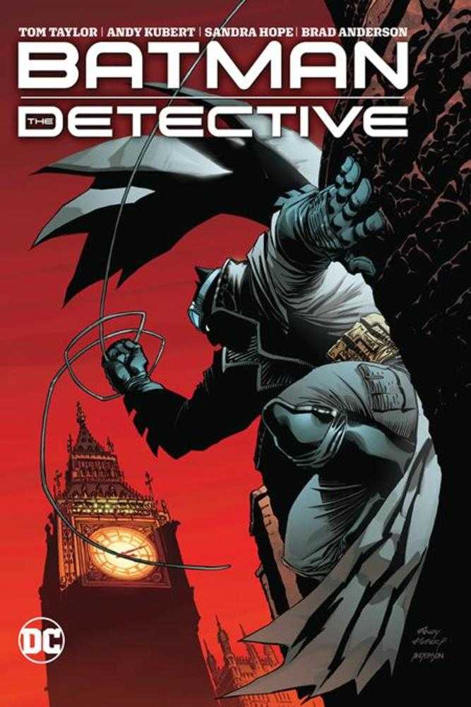 DC Comics TRADE Batman The Detective TPB