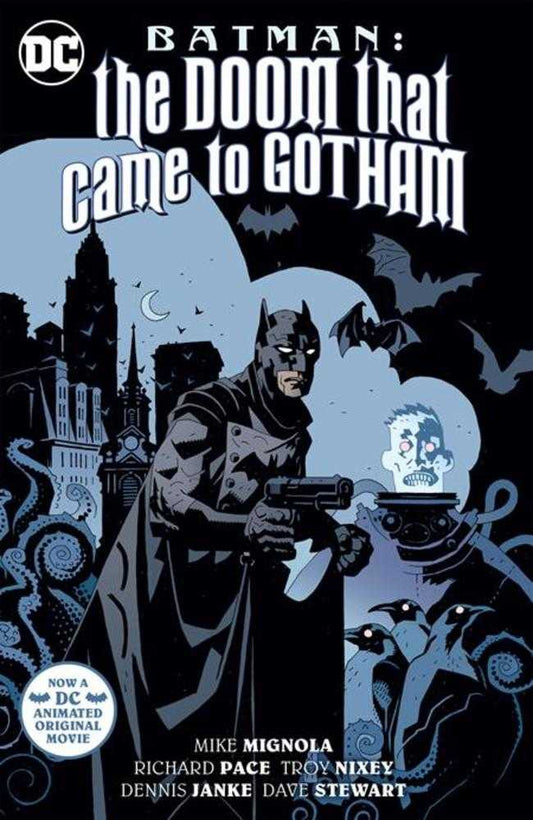 DC Comics TRADE Batman The Doom That Came To Gotham TPB (New Edition)