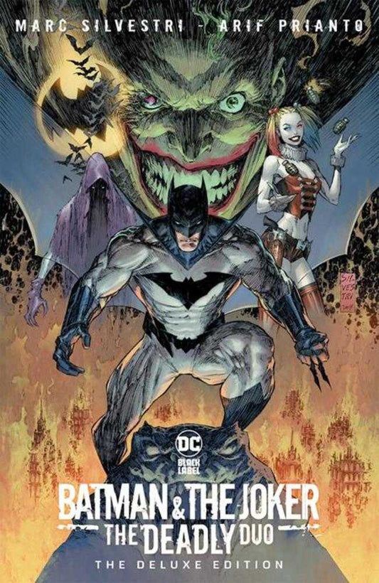 DC Comics TRADE Batman & The Joker The Deadly Duo Deluxe Edition Hardcover (Mature)