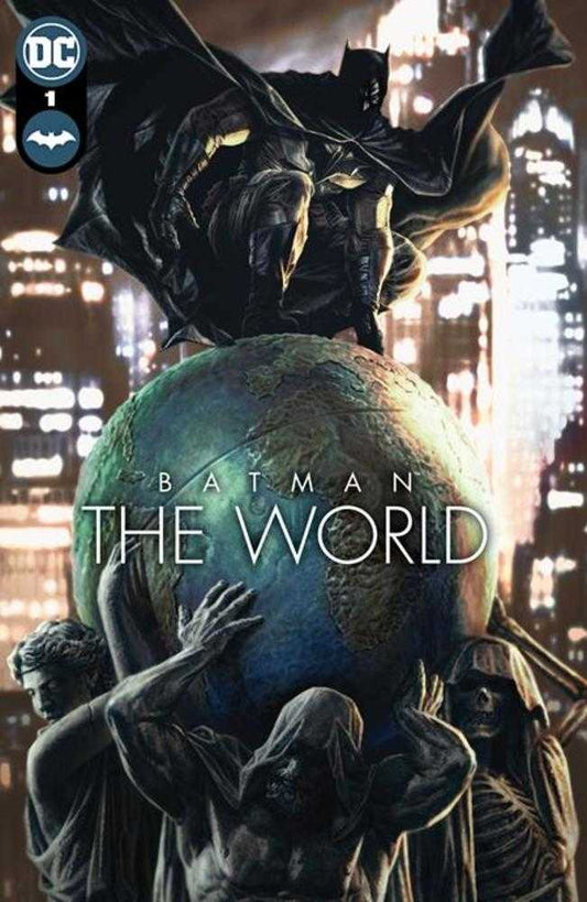 DC Comics TRADE Batman The World Hardcover