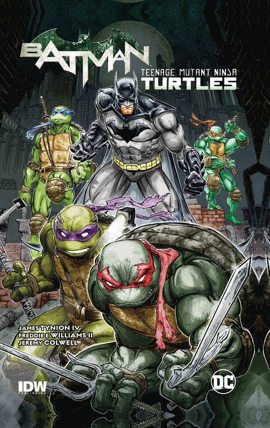 DC COMICS trade BATMAN TMNT TP VOL 01
