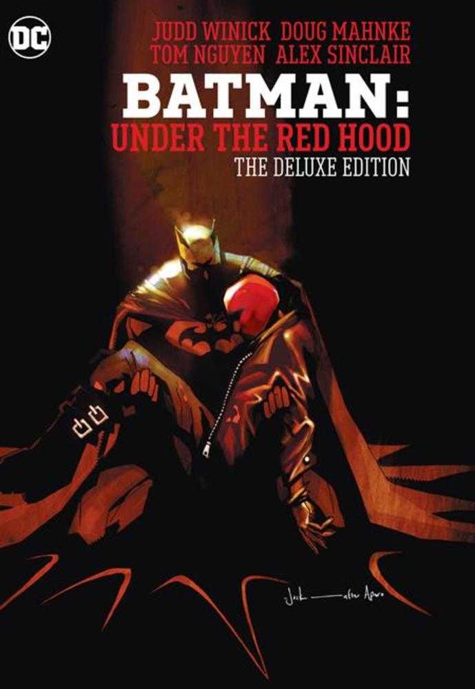 DC Comics TRADE Batman Under The Red Hood The Deluxe Edition Hardcover