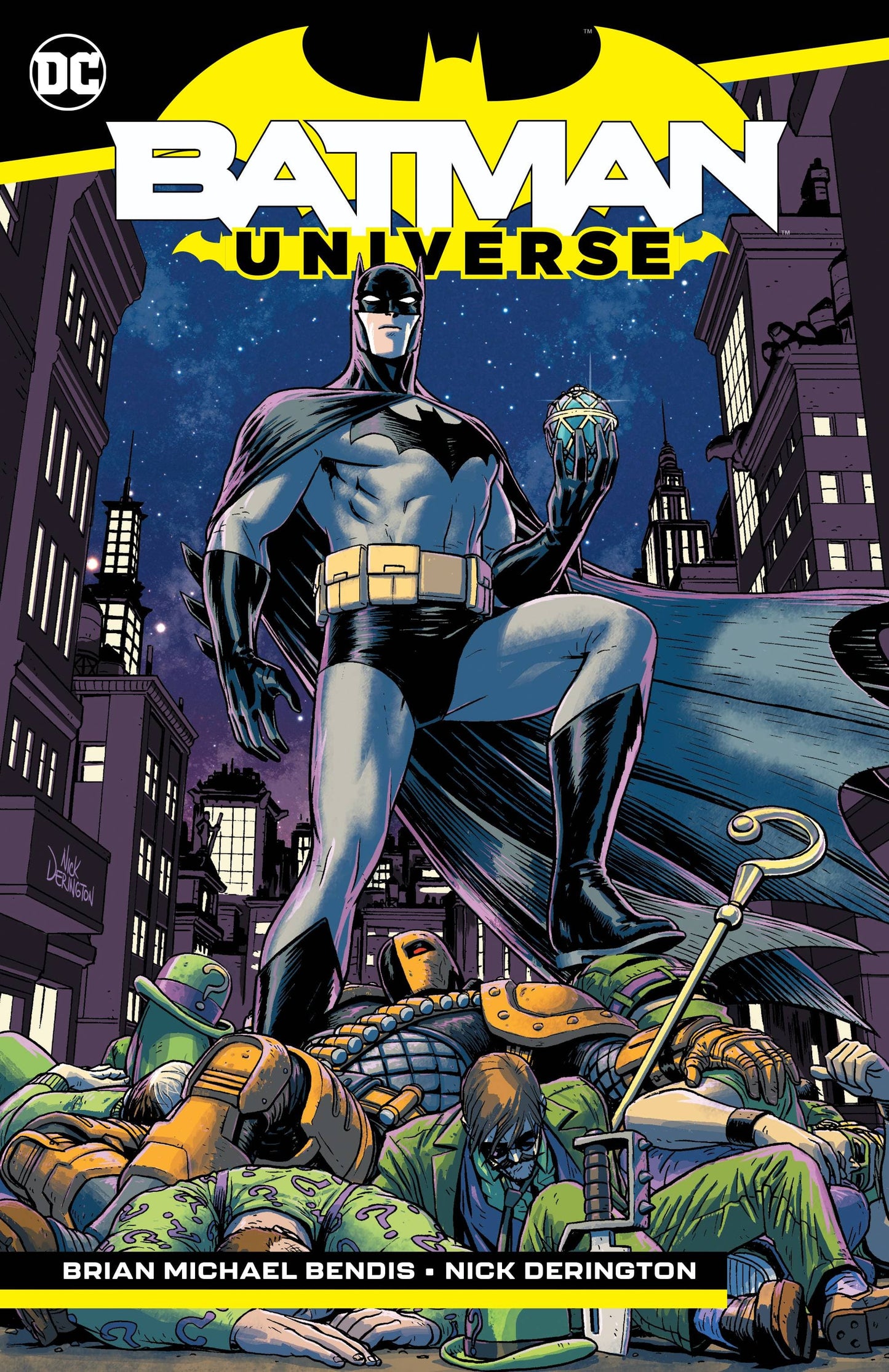 DC COMICS TRADE BATMAN UNIVERSE GN