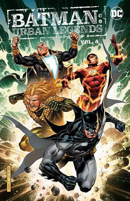 DC Comics TRADE Batman Urban Legends TPB Volume 04