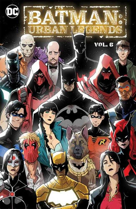 DC Comics TRADE Batman Urban Legends TPB Volume 06