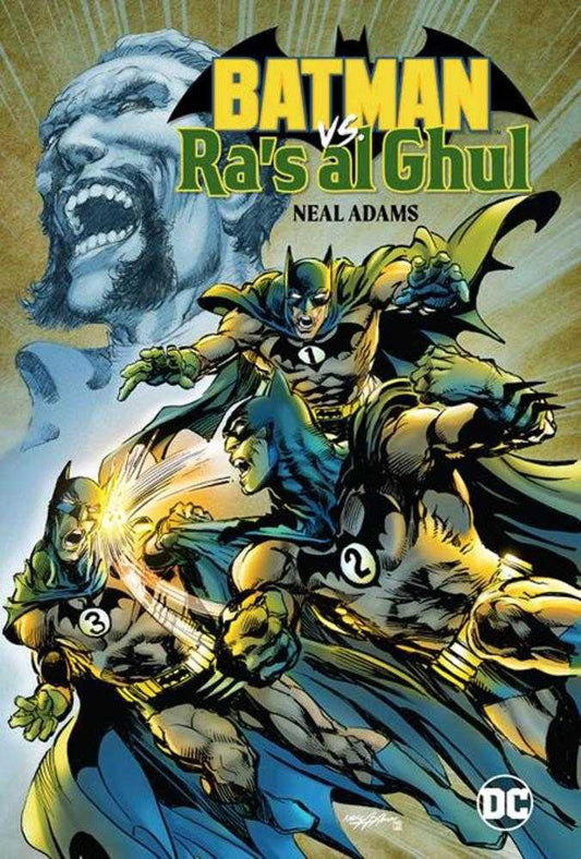 DC Comics TRADE Batman vs Ras Al Ghul TPB