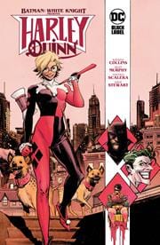 DC COMICS TRADE BATMAN WHITE KNIGHT PRESENTS HARLEY QUINN HC (MR)