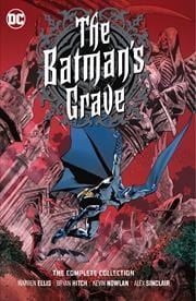 DC COMICS TRADE BATMANS GRAVE THE COMPLETE COLLECTION HC