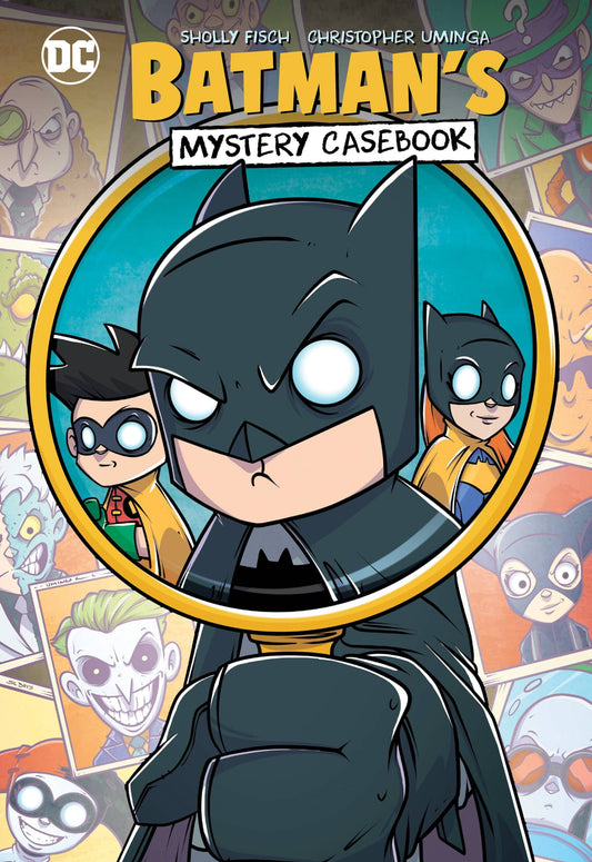 DC COMICS TRADE BATMANS MYSTERY CASEBOOK TP