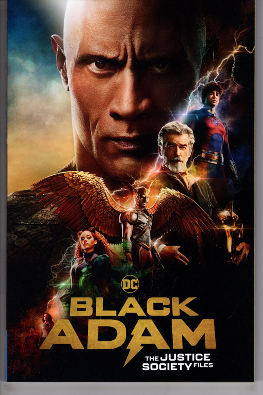 DC Comics TRADE Black Adam The Justice Society Case Files TPB