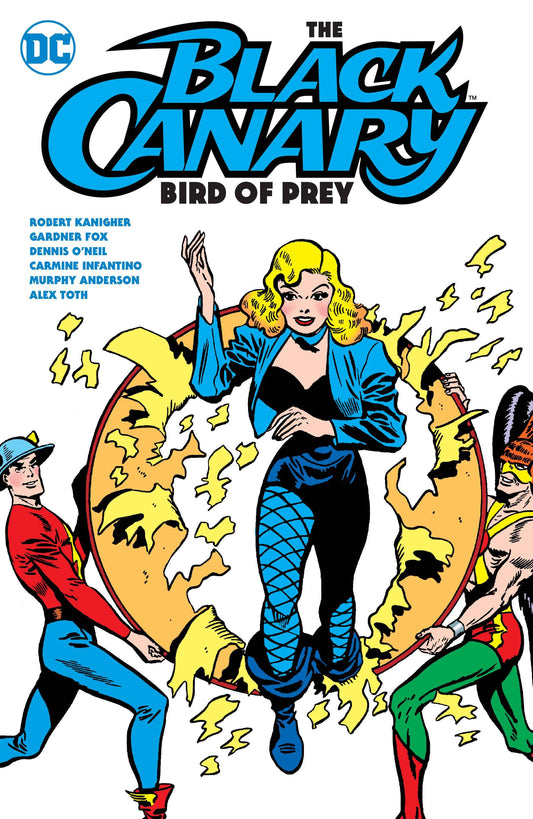 DC COMICS TRADE BLACK CANARY BIRD OF PREY TP