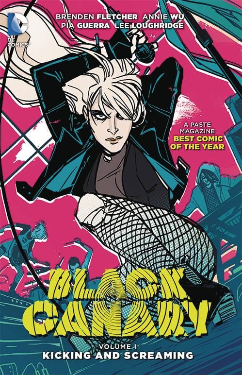 DC COMICS TRADE BLACK CANARY TP VOL 01 KICKING AND SCREAMING