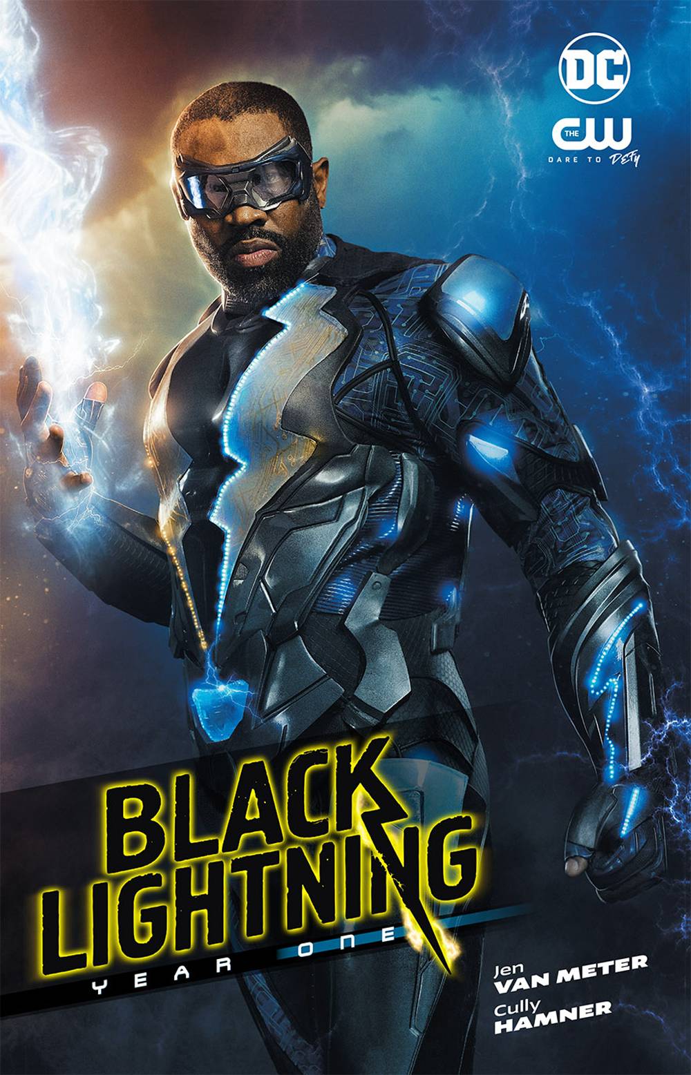 DC COMICS trade BLACK LIGHTNING YEAR ONE TP NEW ED