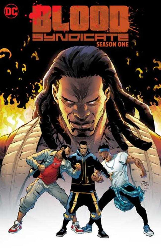 DC Comics TRADE Blood Syndicate Season One Hardcover