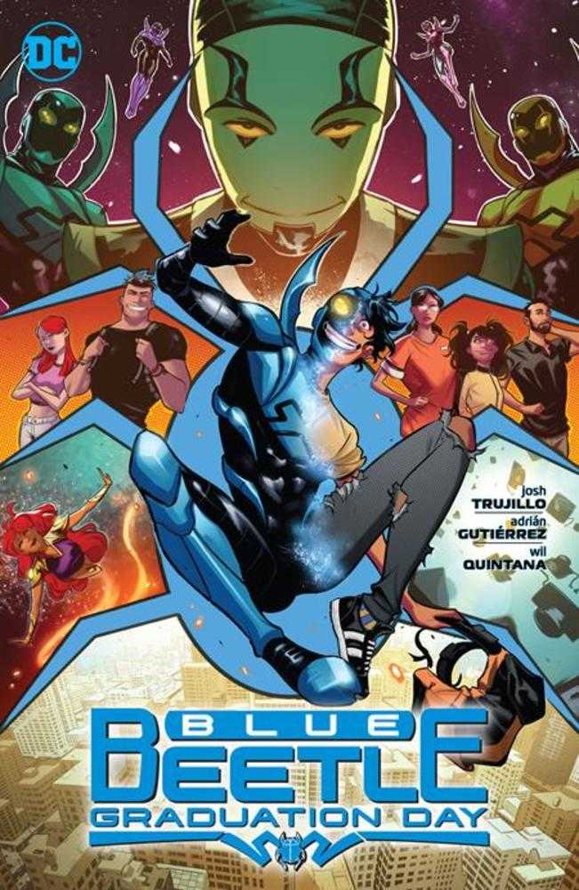 DC Comics TRADE Blue Beetle Graduation Day TPB English Language Version