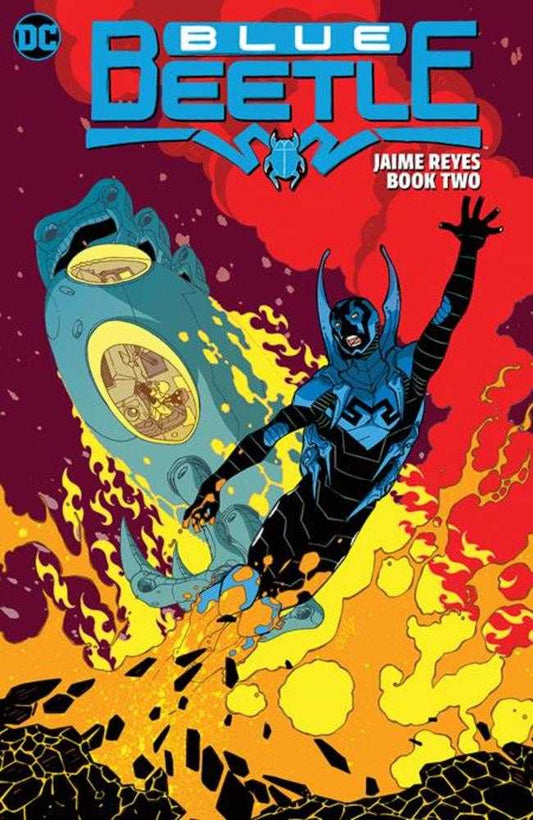 DC Comics TRADE Blue Beetle Jaime Reyes TPB Book 02