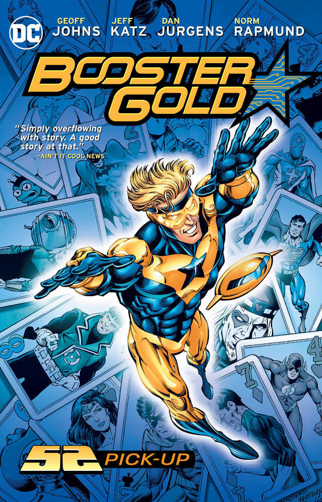 DC Comics TRADE Booster Gold: 52 Pick-Up (New Edition)