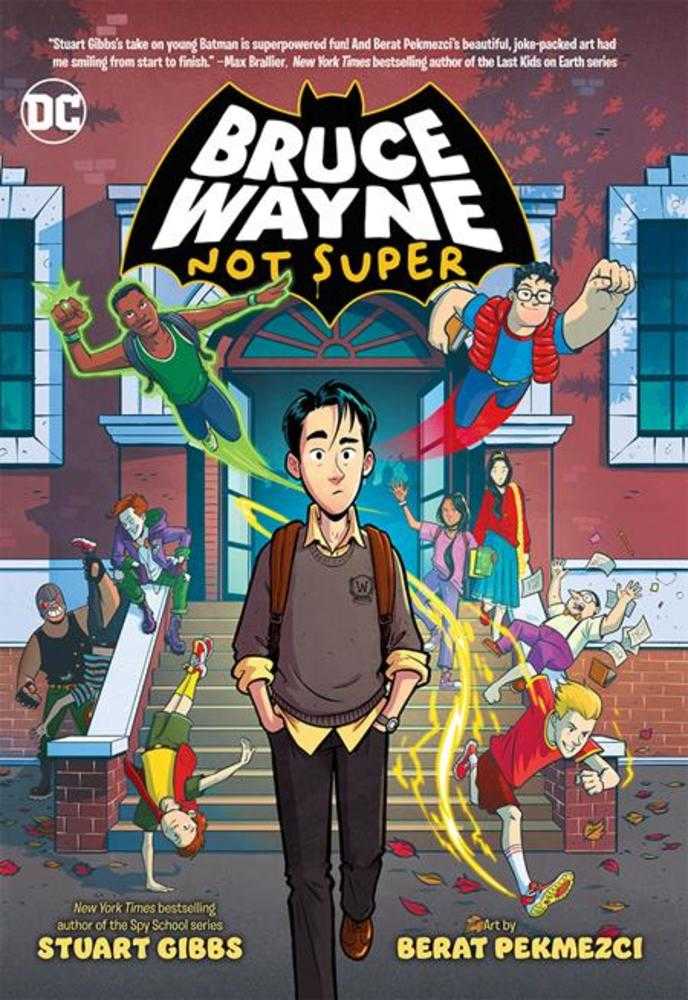 DC Comics TRADE Bruce Wayne Not Super TPB